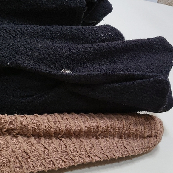 Hooded asymmetrical tunis sweater - Picture 4 of 6